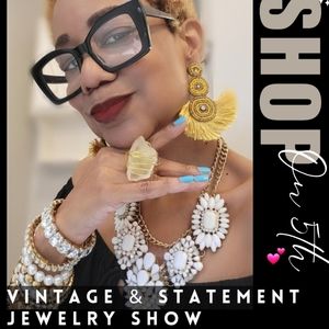 Upcoming Show Listing January 7, 2024 @ 12:00 PM EST